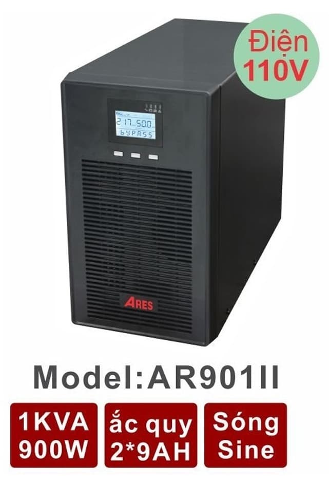 Bộ lưu điện ARES AR901II 110V