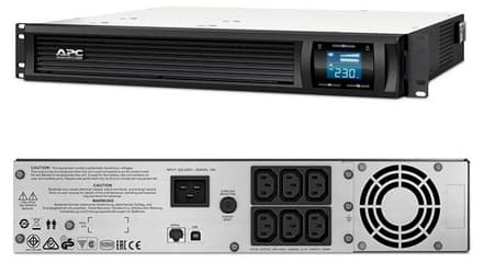 Bộ lưu điện APC Smart SMC2000I-2U LCD RM 2U