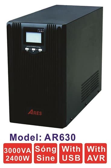 Bộ lưu điện ARES AR630 — bản 2
