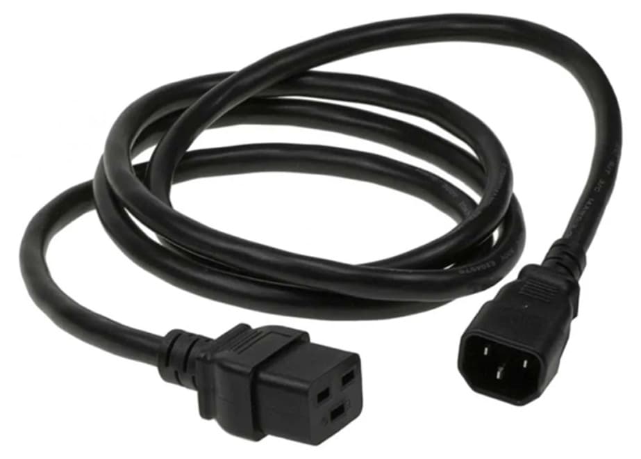 Dây Nguồn UPS APC Extension Cabinet Jumper Power Cord C14 to C19