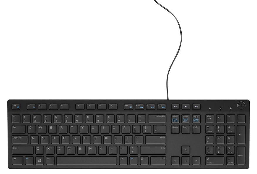 Bàn phím có dây Dell KB216B