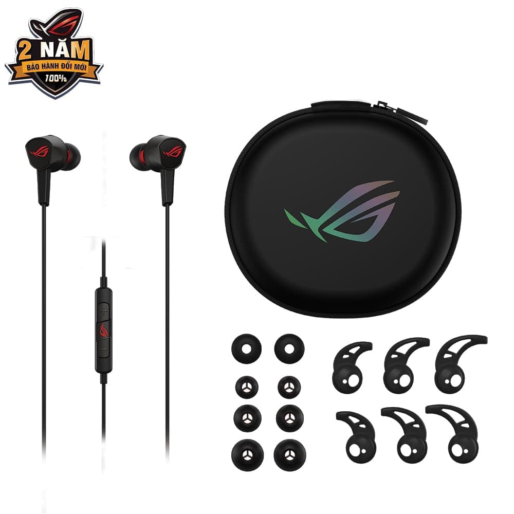 Tai nghe có dây Gaming Asus ROG Cetra II Core