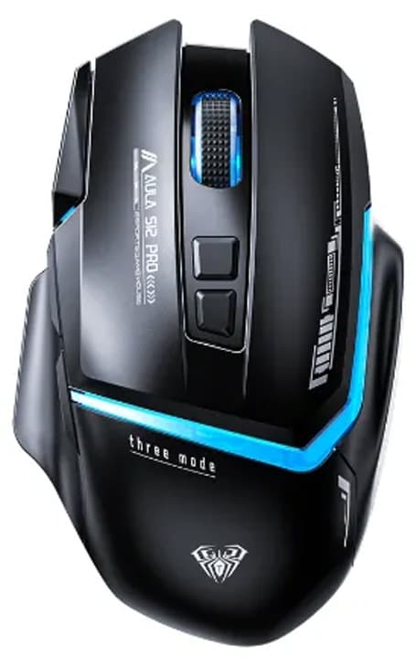 Chuột Gaming Aula S12 PRO Đen