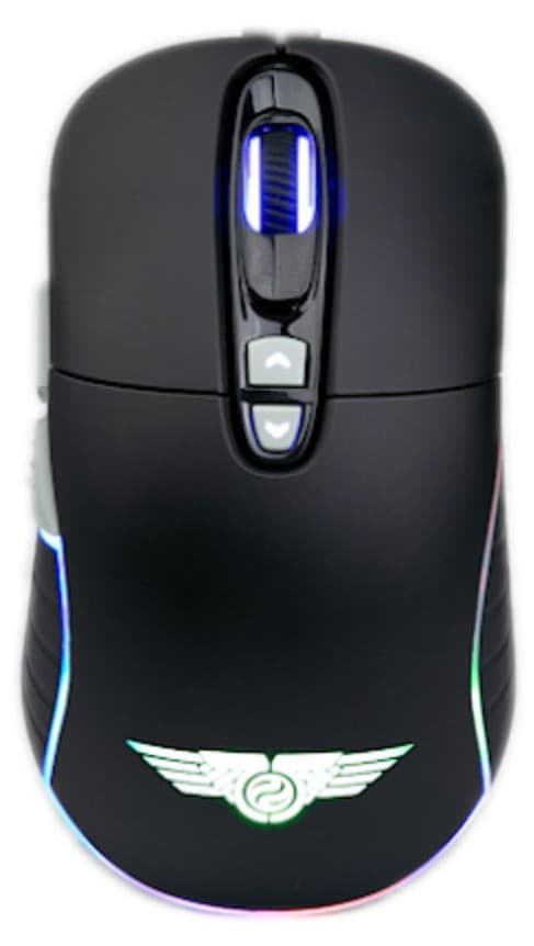 Chuột Gaming không dây Newmen WGX6 ĐEN