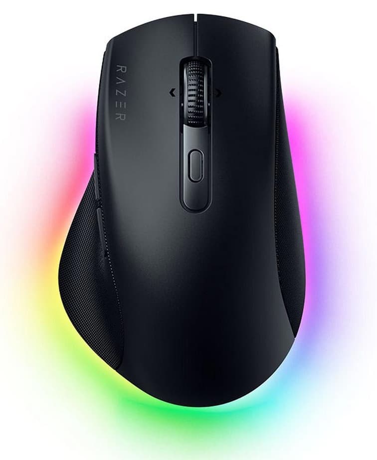 Chuột không dây Razer Pro Click V2 Ergonomic AI Prompt Master