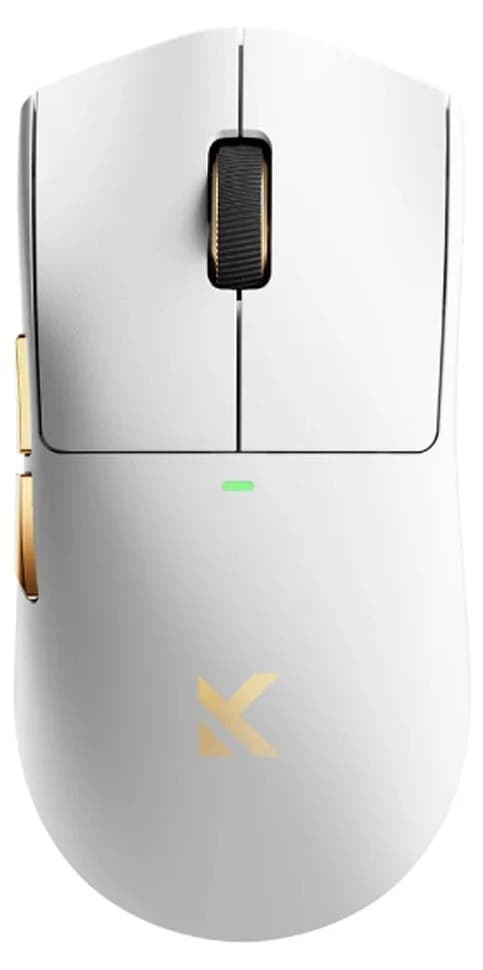Chuột Gaming không dây MCHOSE 3 Modes K7 Ultra Wireless – White God
