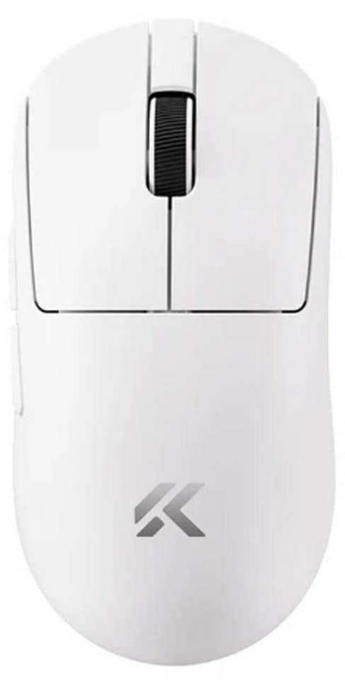 Chuột Gaming không dây MCHOSE 3 Modes A7 V2 Ultra Wireless – White