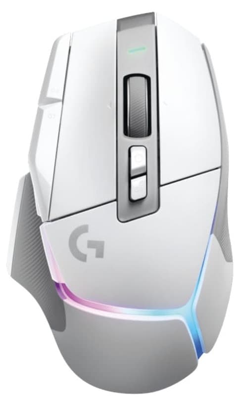 Chuột Gaming không dây Logitech G502 X Plus White