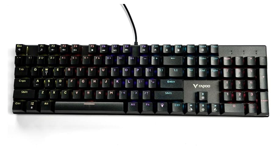Bàn phím cơ Rapoo GK500 Red Switch