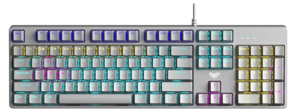 Bàn phím cơ Aula S2022 Pro Xám Red Switch
