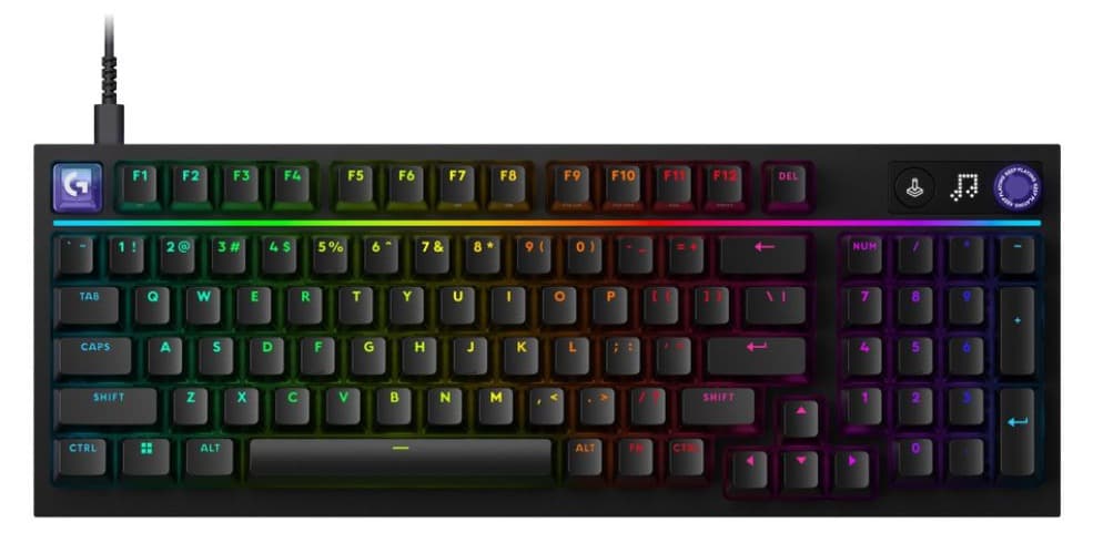 Bàn phím cơ Logitech G316 X 98 Black