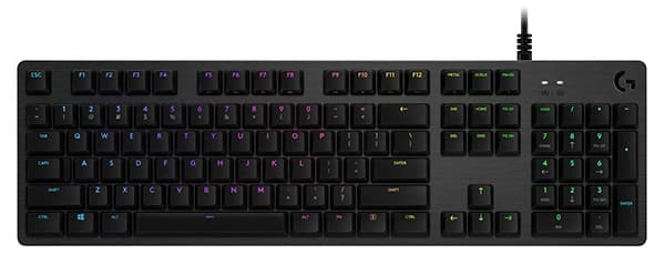 Bàn phím cơ Logitech G512 GX RGB Tactile