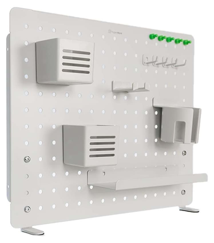 Bảng treo đồ pegboard HyperWork PG02 – Trắng