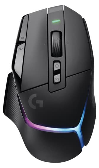 Chuột Gaming không dây Logitech G502 X Plus Black