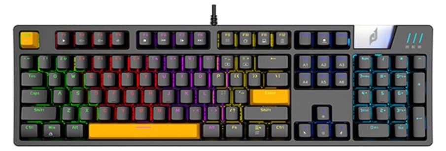 Bàn phím cơ E-Dra EK316 Blue Switch
