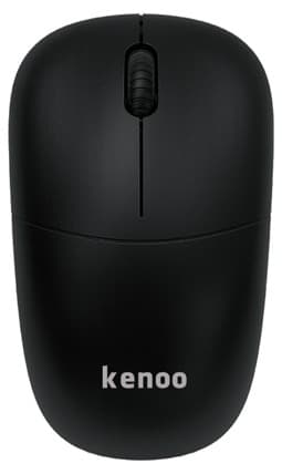 Chuột không dây Kenoo M100 – Màu đen