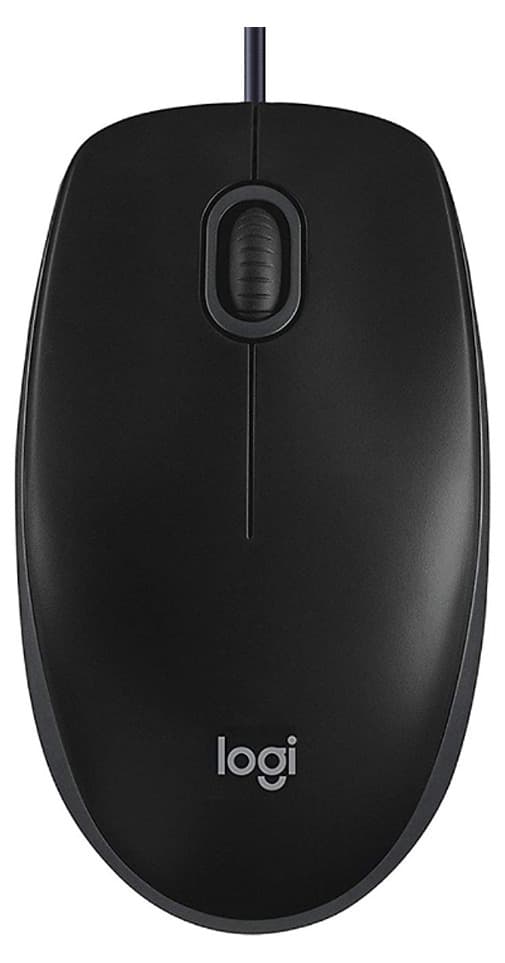 Chuột có dây Logitech B100