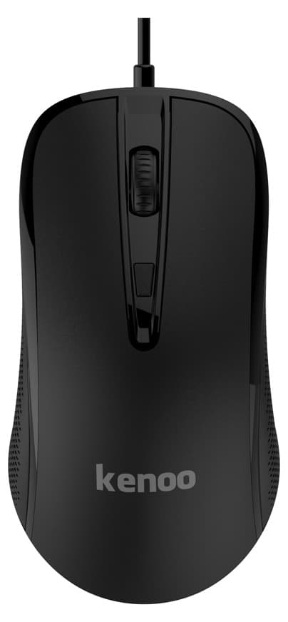 Chuột có dây KENOO M326 Black