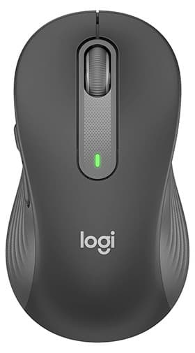 Chuột không dây Logitech Signature M650 L (Đen)