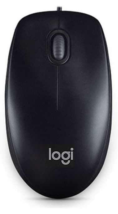 Chuột có dây Logitech M100R