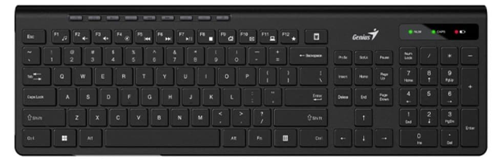 Bàn phím không dây Genius Slimstar 7230