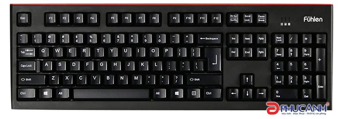 Bàn phím Fuhlen L500S