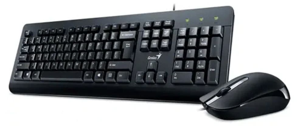 Bộ bàn phím chuột Genius KM 160