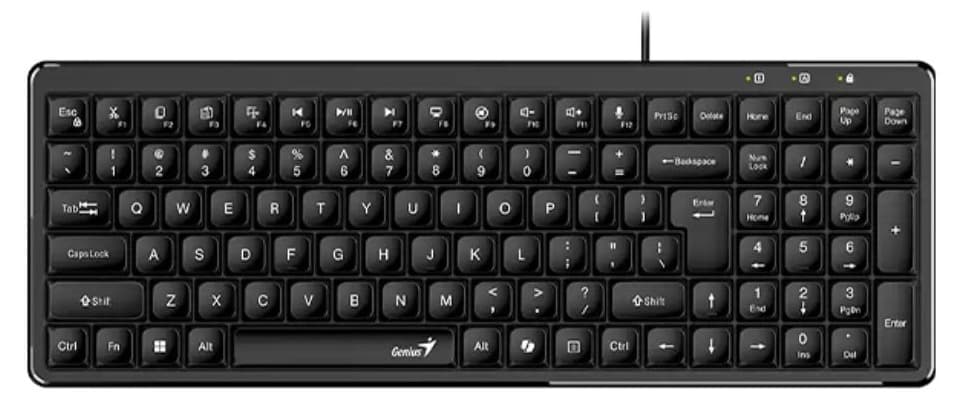 Bàn phím Genius Luxemate 120