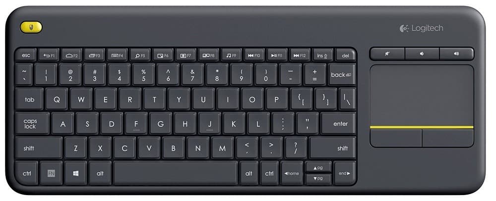 Bàn phím không dây Logitech K400 Plus Touch
