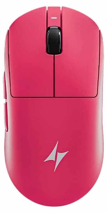Chuột Gaming không dây ATK A9 Pro Tri-mode Pink