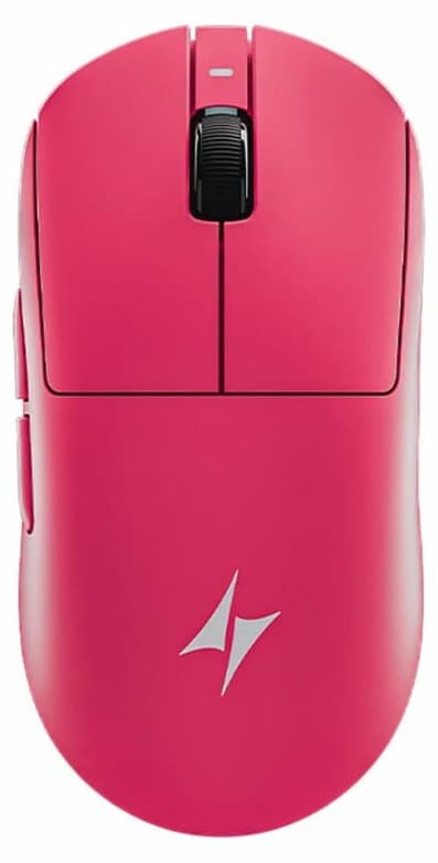 Chuột Gaming không dây ATK A9 Pro Max Tri-mode Pink