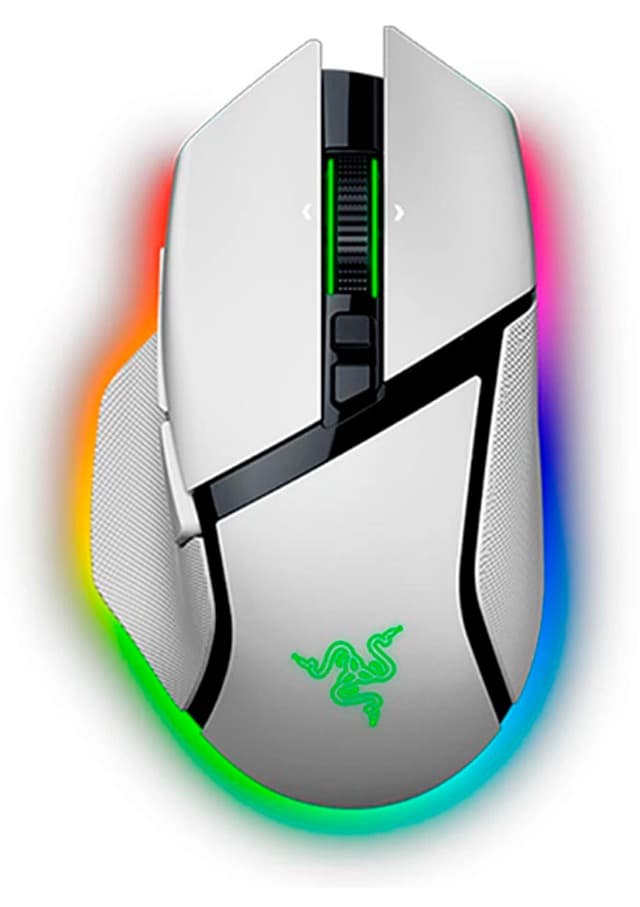 Chuột Gaming không dây Razer Basilisk V3 Pro 35K – White
