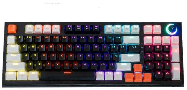 Bàn phím cơ E-Dra EK398 – Alpha Brown Switch