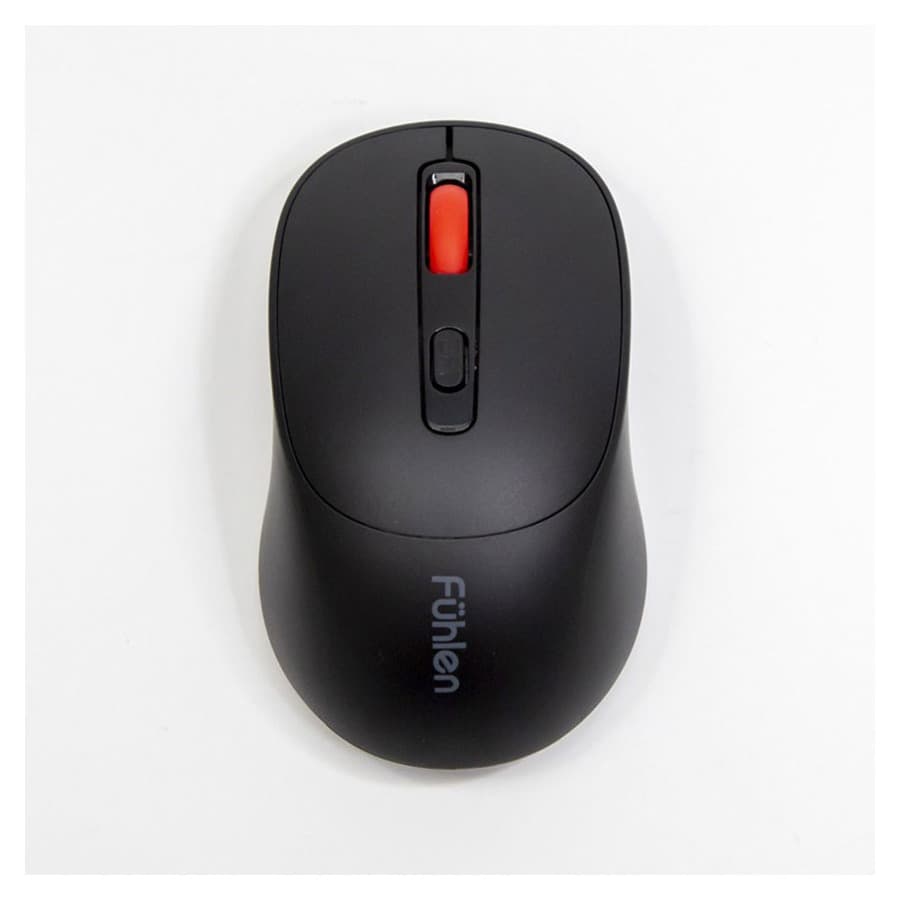 Chuột không dây Fuhlen M06S Silent (Đen)