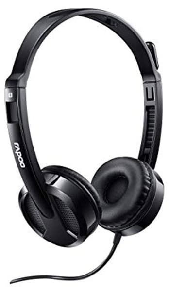 Tai nghe có dây Rapoo H120 USB