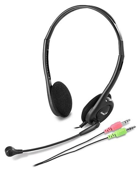 Tai nghe có dây Genius HS-200C