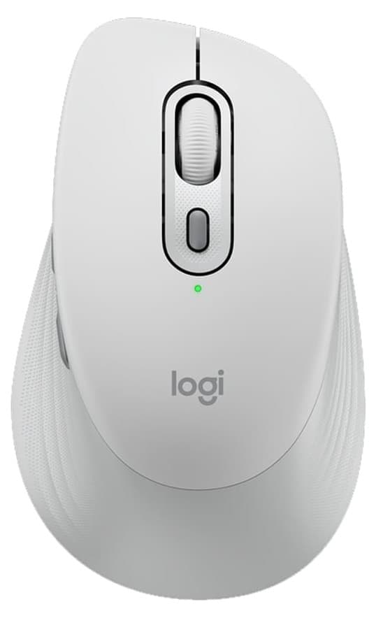 Chuột không dây Logitech Signature Comfort M840L – Màu trắng