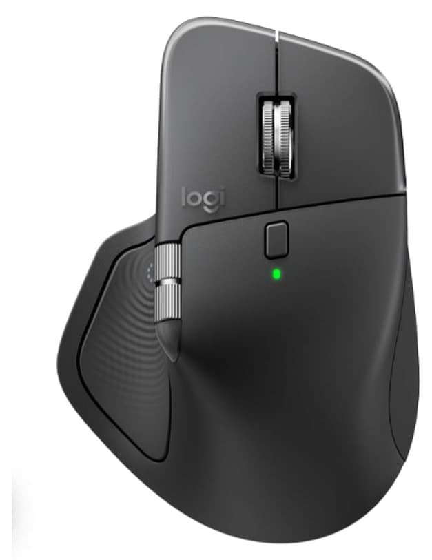 Chuột không dây Logitech MX Master 4 Màu đen