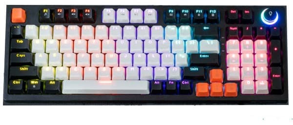 Bàn phím cơ E-Dra EK398 – Beta Brown Switch
