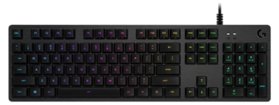 Bàn phím cơ Logitech G512 RGB GX Blue switch