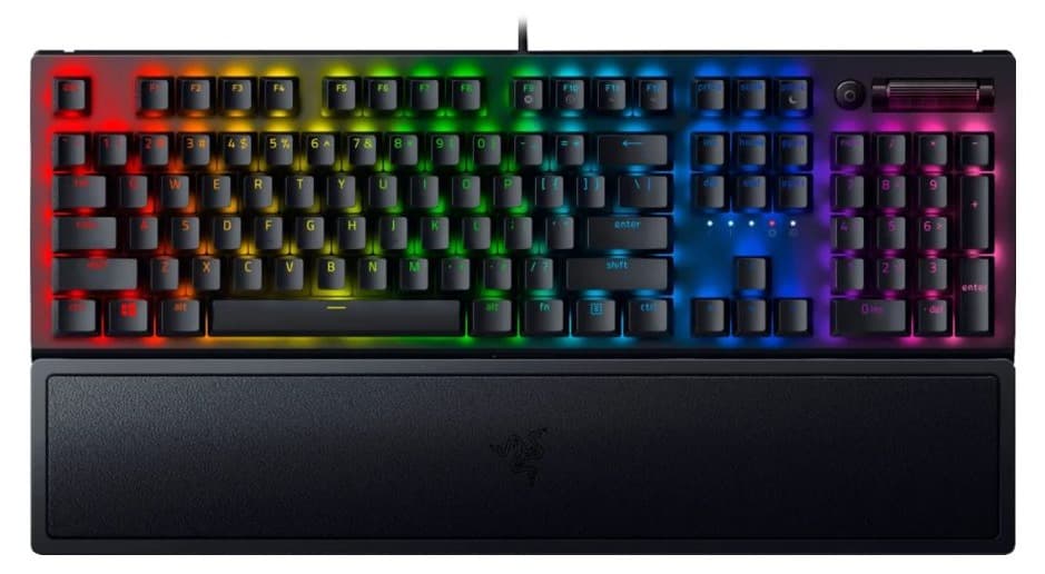 Bàn phím cơ Razer BlackWidow V3 – Green Switch