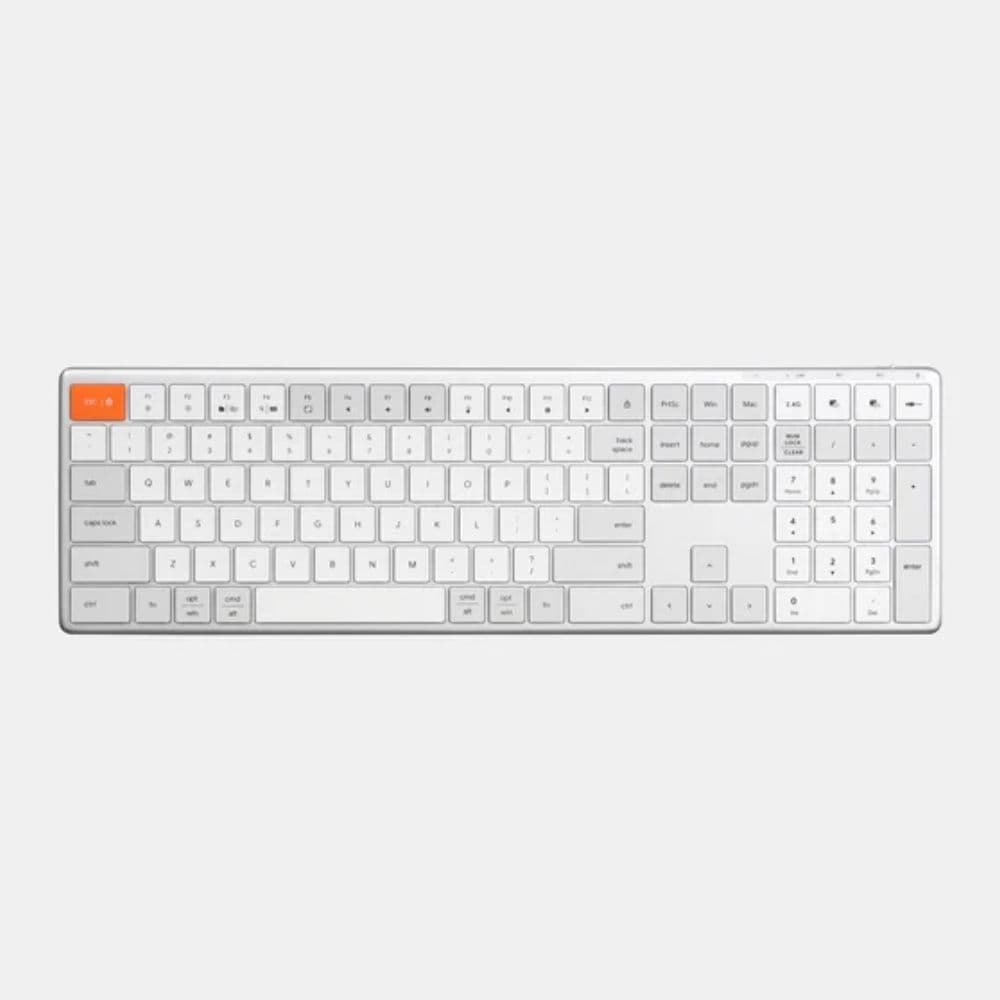 Bàn phím không dây HyperWork HyperOne Gen 3 Plus HPW-KB1-G3.PLUS-WHT Trắng