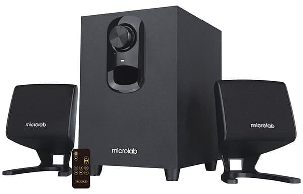 Loa vi tính bluetooth Microlab M108BT 2.1