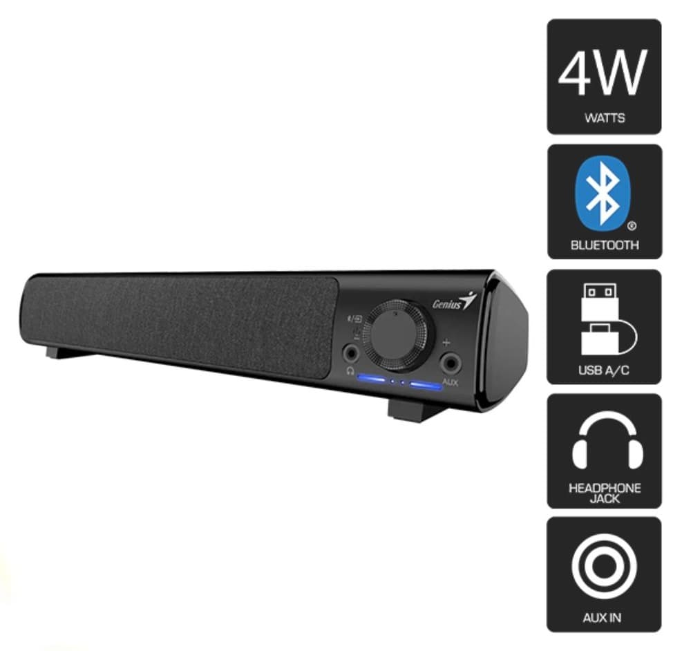Loa soundbar bluetooth Genius 220BT