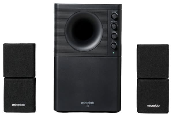 Loa vi tính bluetooth Microlab X2BT 2.1