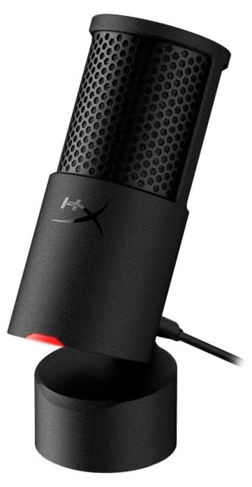 Micro HyperX SoloCast 2 Black AR0A0AA