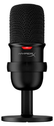 Micro HyperX SoloCast Black