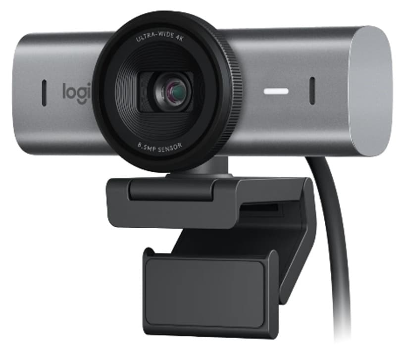 Webcam Logitech MX Brio 4K Ultra HD – Màu đen