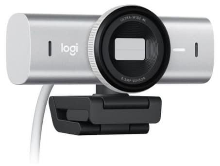 Webcam Logitech MX Brio 4K Ultra HD – Màu xám
