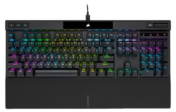 Bàn phím cơ Corsair K70 PRO BLK-MX SPEED-RGB CH-9109414-NA
